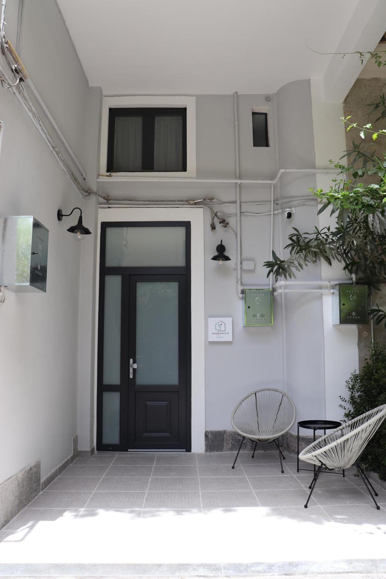 Villa Andronico House à Catane Extérieur photo