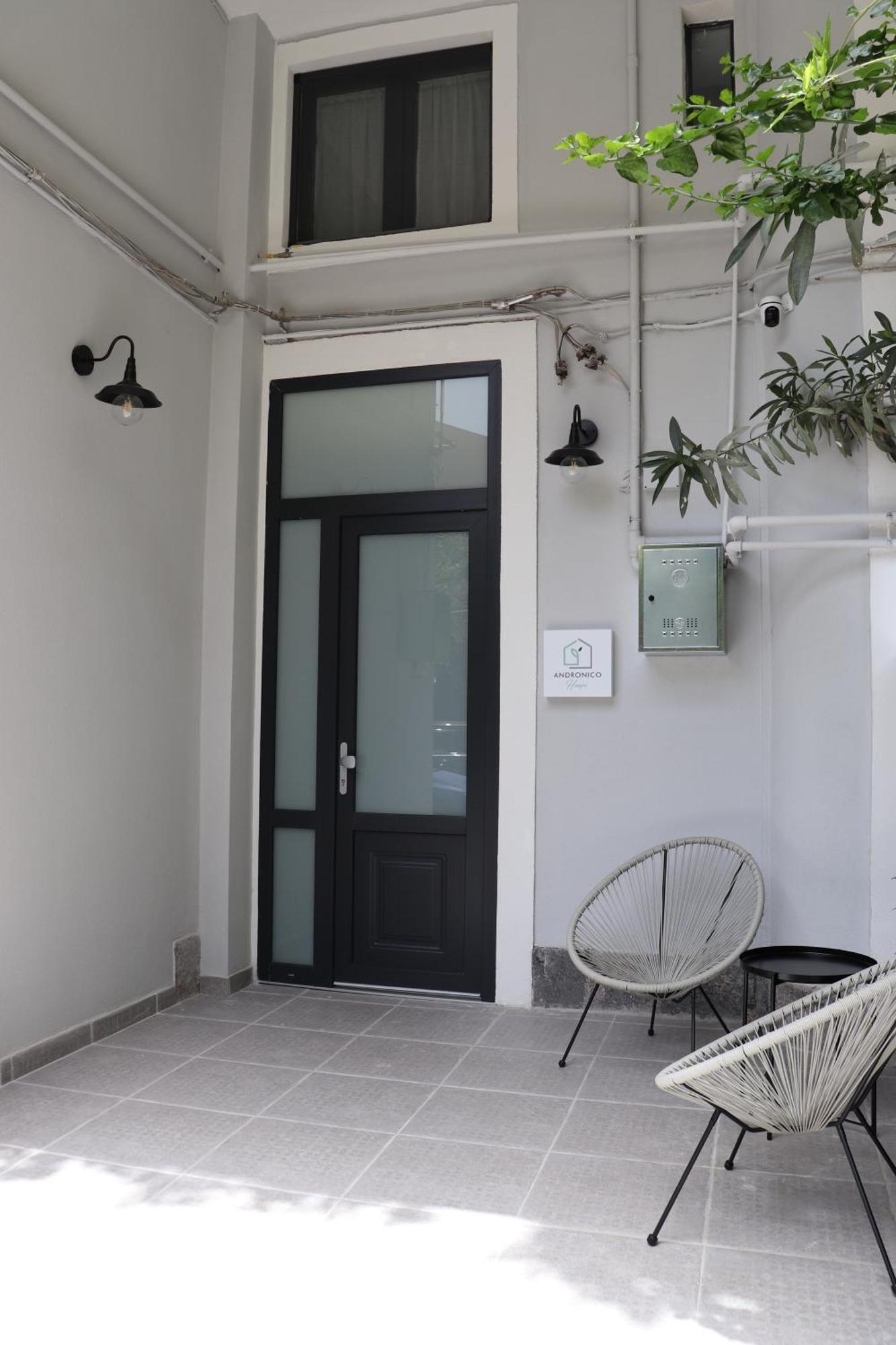Villa Andronico House à Catane Extérieur photo